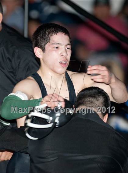 Thumbnail 3 in CIF State Wrestling Championships (Finals) photogallery.