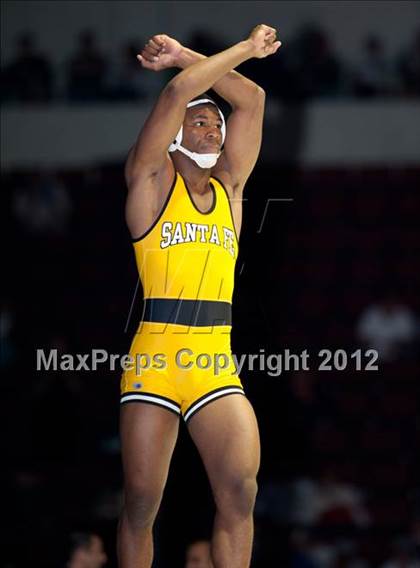 Thumbnail 3 in CIF State Wrestling Championships (Finals) photogallery.