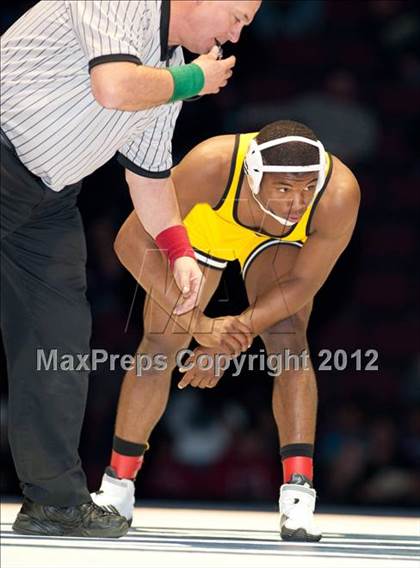 Thumbnail 2 in CIF State Wrestling Championships (Finals) photogallery.