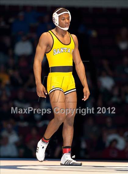 Thumbnail 2 in CIF State Wrestling Championships (Finals) photogallery.