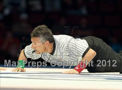 Thumbnail 2 in CIF State Wrestling Championships (Finals) photogallery.