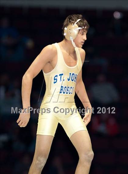 Thumbnail 2 in CIF State Wrestling Championships (Finals) photogallery.