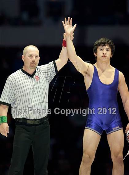 Thumbnail 2 in CIF State Wrestling Championships (Finals) photogallery.