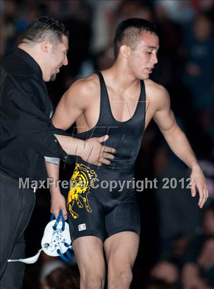 Thumbnail 1 in CIF State Wrestling Championships (Finals) photogallery.