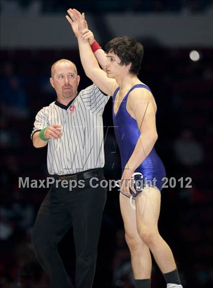 Thumbnail 1 in CIF State Wrestling Championships (Finals) photogallery.