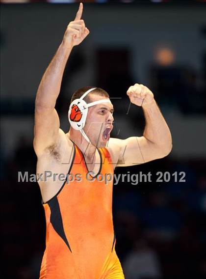 Thumbnail 3 in CIF State Wrestling Championships (Finals) photogallery.