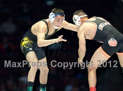 Thumbnail 3 in CIF State Wrestling Championships (Finals) photogallery.