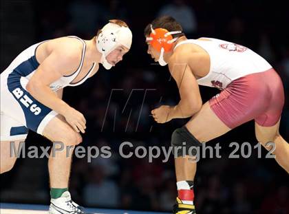 Thumbnail 1 in CIF State Wrestling Championships (Finals) photogallery.