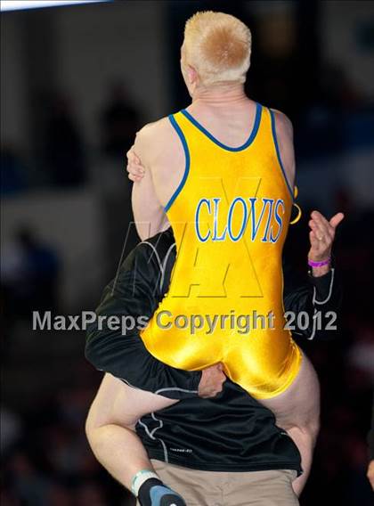 Thumbnail 2 in CIF State Wrestling Championships (Finals) photogallery.