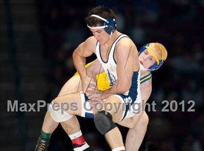 Thumbnail 2 in CIF State Wrestling Championships (Finals) photogallery.
