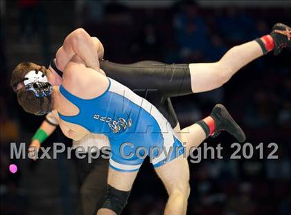 Thumbnail 2 in CIF State Wrestling Championships (Finals) photogallery.