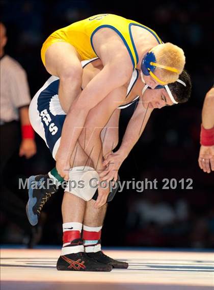 Thumbnail 2 in CIF State Wrestling Championships (Finals) photogallery.