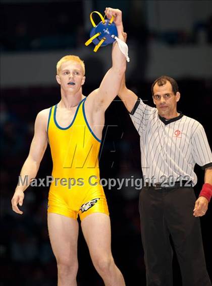Thumbnail 3 in CIF State Wrestling Championships (Finals) photogallery.