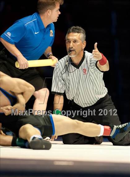 Thumbnail 3 in CIF State Wrestling Championships (Finals) photogallery.