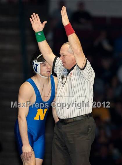 Thumbnail 1 in CIF State Wrestling Championships (Finals) photogallery.