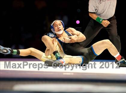 Thumbnail 2 in CIF State Wrestling Championships (Finals) photogallery.