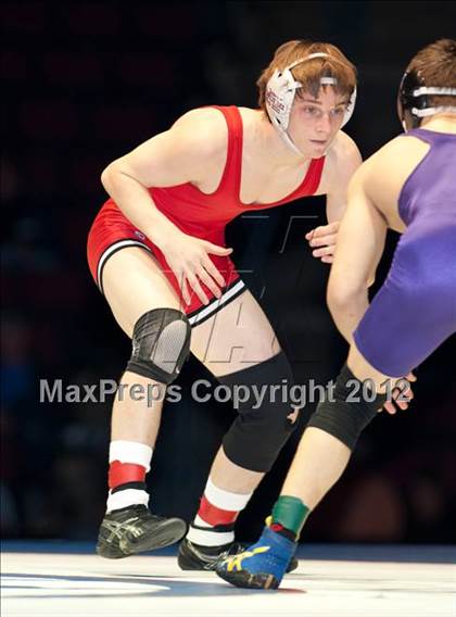 Thumbnail 1 in CIF State Wrestling Championships (Finals) photogallery.