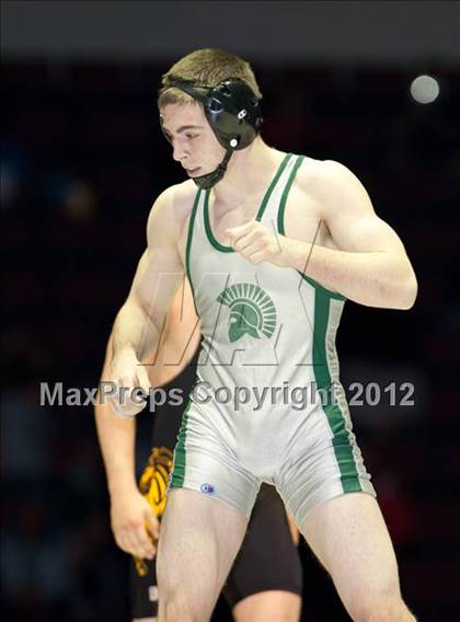Thumbnail 2 in CIF State Wrestling Championships (Finals) photogallery.
