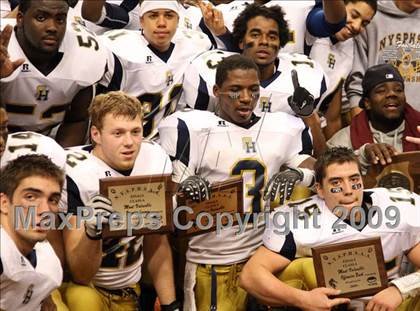 Thumbnail 2 in Sweet Home vs. Burnt Hills-Ballston Lake (NYSPHSAA Class A Final) photogallery.