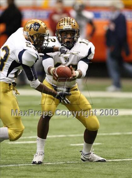 Thumbnail 1 in Sweet Home vs. Burnt Hills-Ballston Lake (NYSPHSAA Class A Final) photogallery.