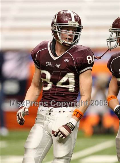 Thumbnail 3 in Sweet Home vs. Burnt Hills-Ballston Lake (NYSPHSAA Class A Final) photogallery.