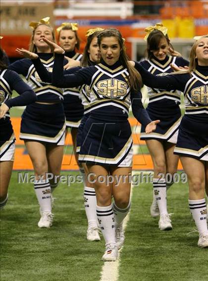 Thumbnail 1 in Sweet Home vs. Burnt Hills-Ballston Lake (NYSPHSAA Class A Final) photogallery.