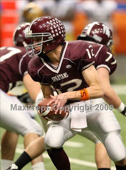 Thumbnail 1 in Sweet Home vs. Burnt Hills-Ballston Lake (NYSPHSAA Class A Final) photogallery.