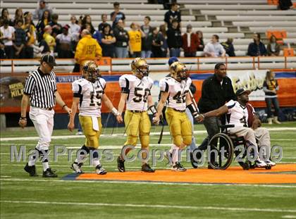 Thumbnail 3 in Sweet Home vs. Burnt Hills-Ballston Lake (NYSPHSAA Class A Final) photogallery.