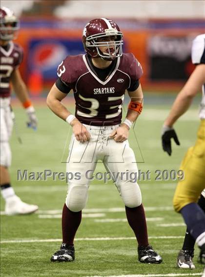 Thumbnail 2 in Sweet Home vs. Burnt Hills-Ballston Lake (NYSPHSAA Class A Final) photogallery.