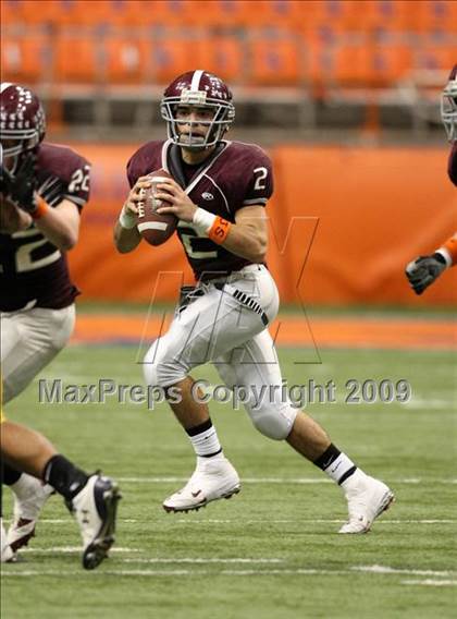 Thumbnail 1 in Sweet Home vs. Burnt Hills-Ballston Lake (NYSPHSAA Class A Final) photogallery.