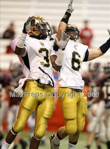 Thumbnail 2 in Sweet Home vs. Burnt Hills-Ballston Lake (NYSPHSAA Class A Final) photogallery.