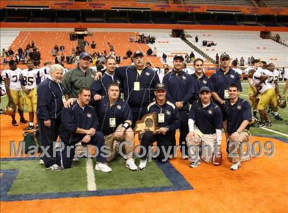 Thumbnail 1 in Sweet Home vs. Burnt Hills-Ballston Lake (NYSPHSAA Class A Final) photogallery.