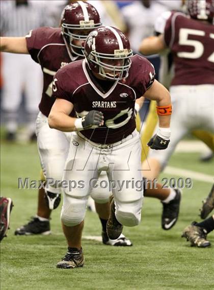 Thumbnail 3 in Sweet Home vs. Burnt Hills-Ballston Lake (NYSPHSAA Class A Final) photogallery.