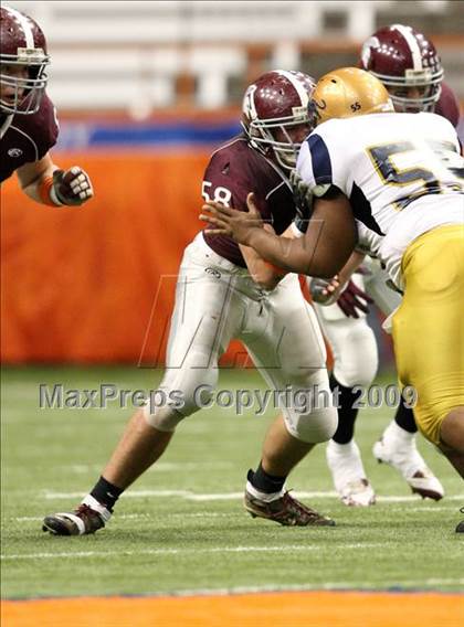 Thumbnail 3 in Sweet Home vs. Burnt Hills-Ballston Lake (NYSPHSAA Class A Final) photogallery.