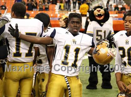 Thumbnail 3 in Sweet Home vs. Burnt Hills-Ballston Lake (NYSPHSAA Class A Final) photogallery.