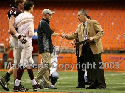 Thumbnail 3 in Sweet Home vs. Burnt Hills-Ballston Lake (NYSPHSAA Class A Final) photogallery.