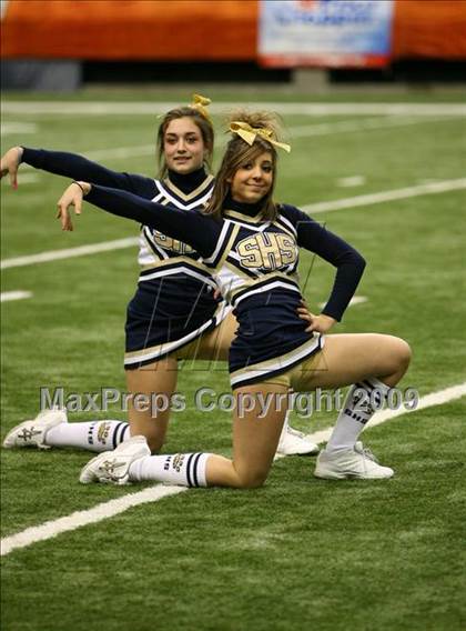 Thumbnail 3 in Sweet Home vs. Burnt Hills-Ballston Lake (NYSPHSAA Class A Final) photogallery.
