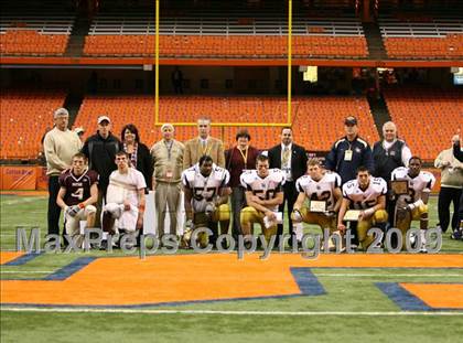 Thumbnail 1 in Sweet Home vs. Burnt Hills-Ballston Lake (NYSPHSAA Class A Final) photogallery.