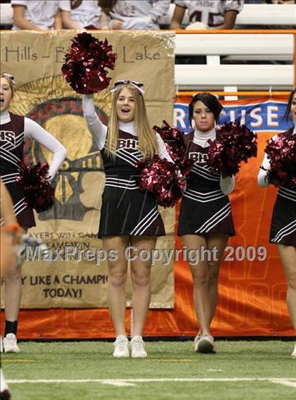 Thumbnail 3 in Sweet Home vs. Burnt Hills-Ballston Lake (NYSPHSAA Class A Final) photogallery.