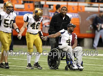 Thumbnail 2 in Sweet Home vs. Burnt Hills-Ballston Lake (NYSPHSAA Class A Final) photogallery.