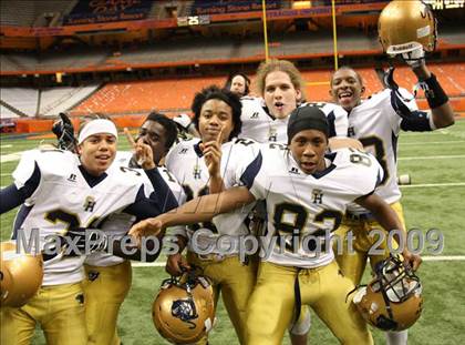 Thumbnail 3 in Sweet Home vs. Burnt Hills-Ballston Lake (NYSPHSAA Class A Final) photogallery.
