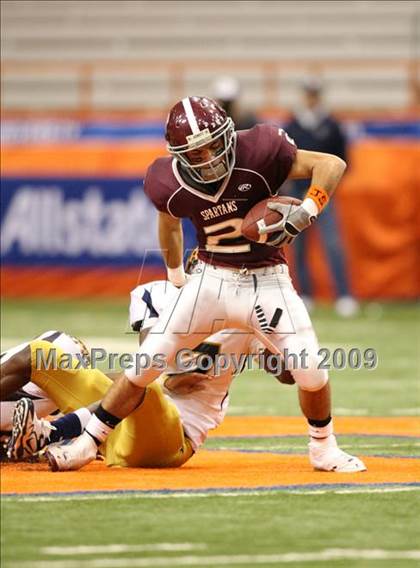 Thumbnail 2 in Sweet Home vs. Burnt Hills-Ballston Lake (NYSPHSAA Class A Final) photogallery.