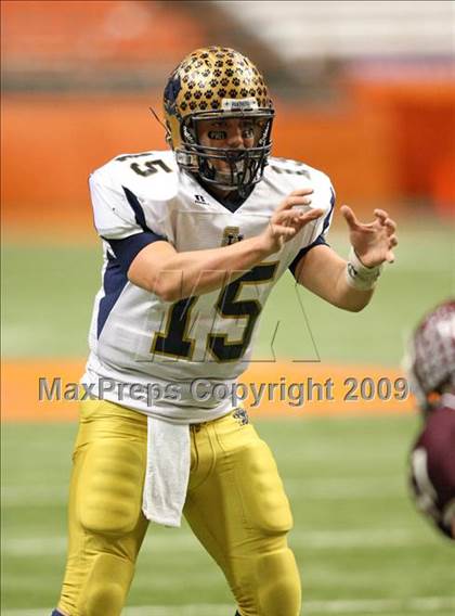 Thumbnail 3 in Sweet Home vs. Burnt Hills-Ballston Lake (NYSPHSAA Class A Final) photogallery.