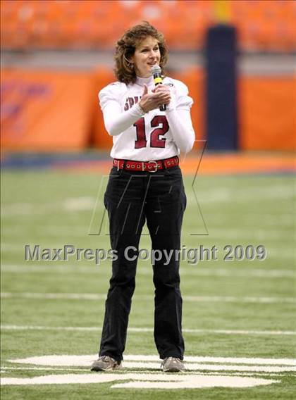 Thumbnail 1 in Sweet Home vs. Burnt Hills-Ballston Lake (NYSPHSAA Class A Final) photogallery.