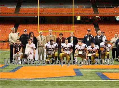 Thumbnail 3 in Sweet Home vs. Burnt Hills-Ballston Lake (NYSPHSAA Class A Final) photogallery.