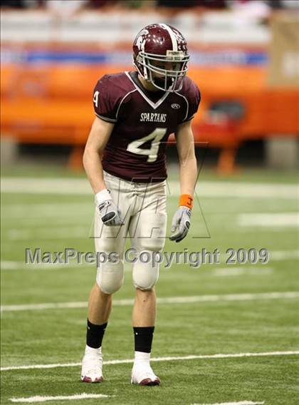 Thumbnail 1 in Sweet Home vs. Burnt Hills-Ballston Lake (NYSPHSAA Class A Final) photogallery.