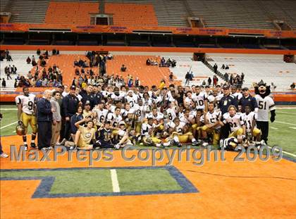 Thumbnail 1 in Sweet Home vs. Burnt Hills-Ballston Lake (NYSPHSAA Class A Final) photogallery.