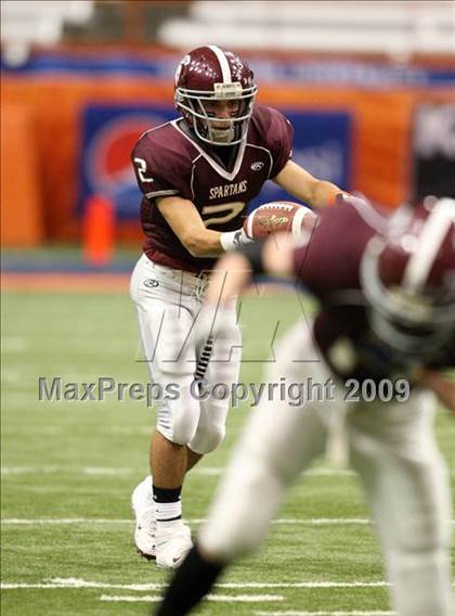 Thumbnail 1 in Sweet Home vs. Burnt Hills-Ballston Lake (NYSPHSAA Class A Final) photogallery.