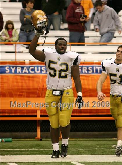 Thumbnail 2 in Sweet Home vs. Burnt Hills-Ballston Lake (NYSPHSAA Class A Final) photogallery.