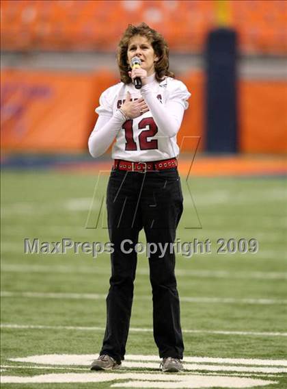 Thumbnail 2 in Sweet Home vs. Burnt Hills-Ballston Lake (NYSPHSAA Class A Final) photogallery.